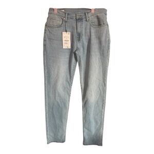 Zara Light Blue Denim Jeans NWT